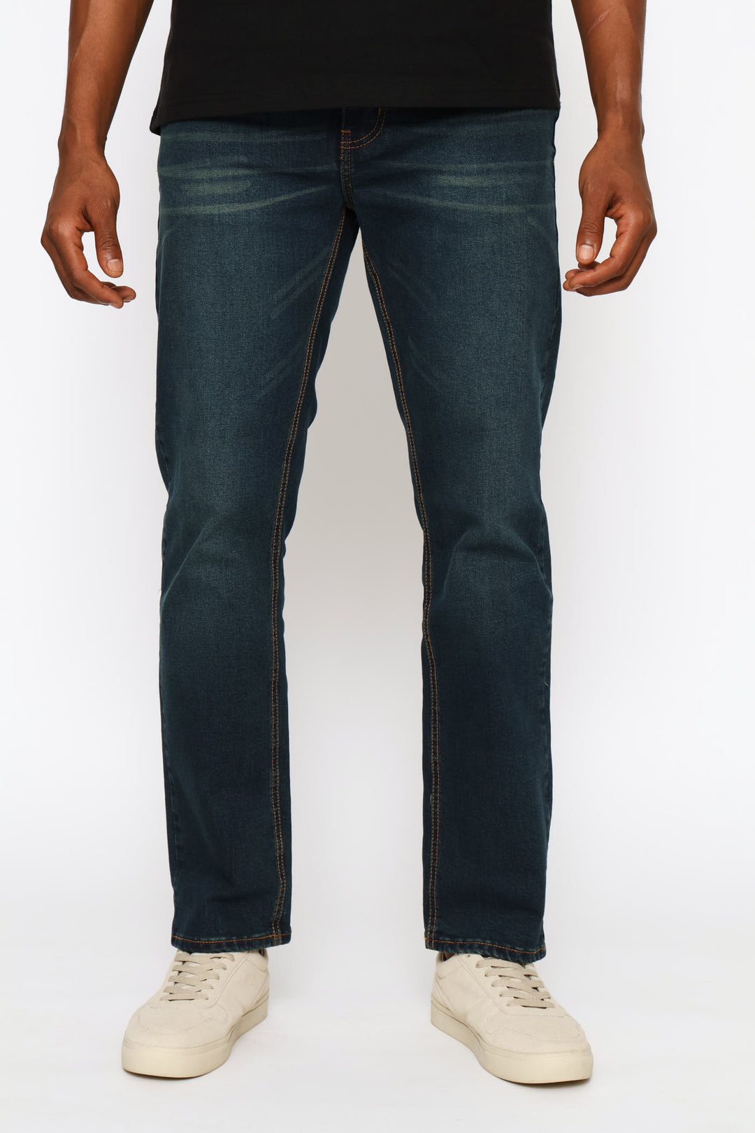 Straight Denim - Dark Wash