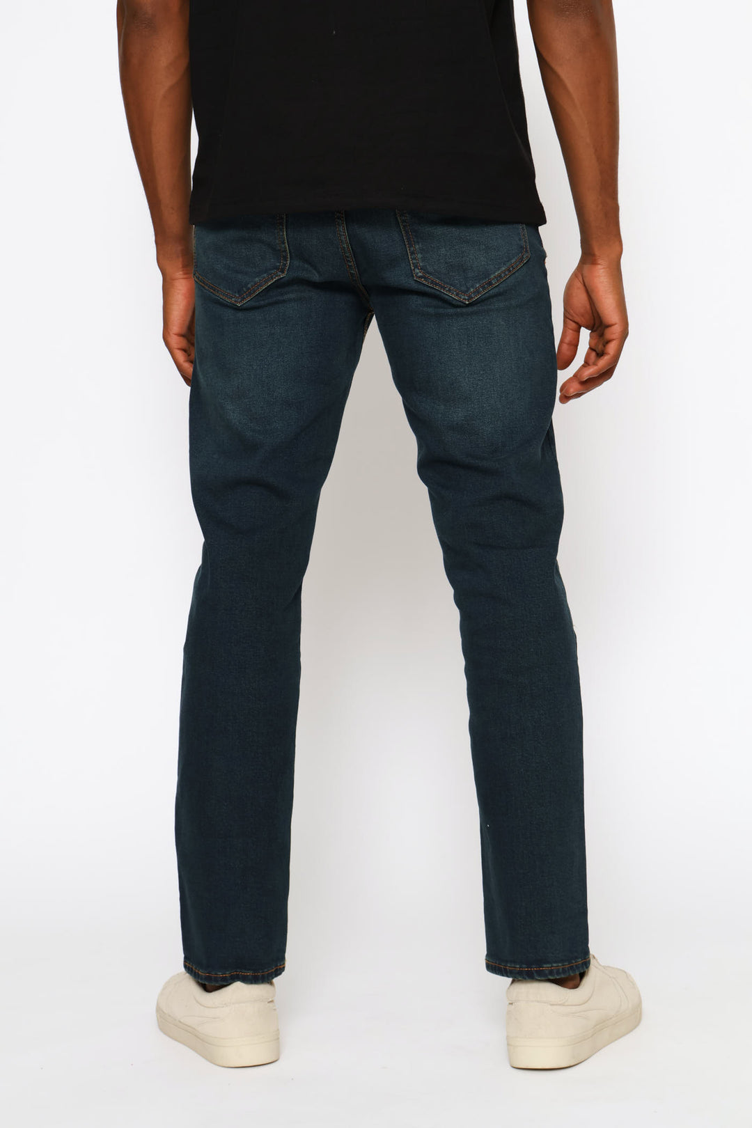 Straight Denim - Dark Wash