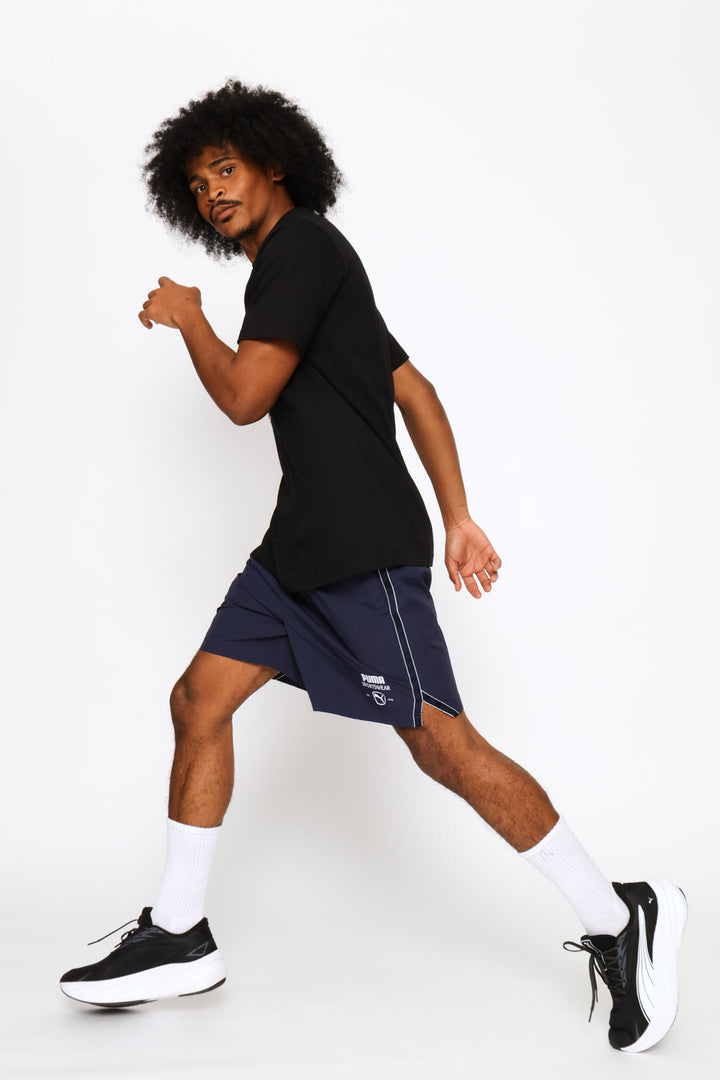 Class Graphic Woven 6'' Shorts - Navy