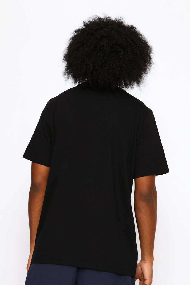 Graphics Sneaker Tee - Black