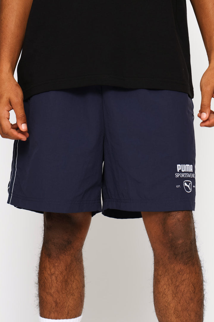 Class Graphic Woven 6'' Shorts - Navy