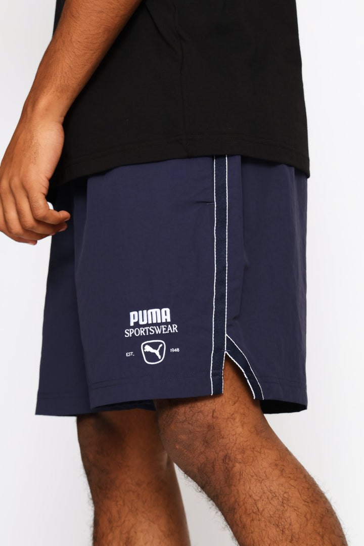 Class Graphic Woven 6'' Shorts - Navy