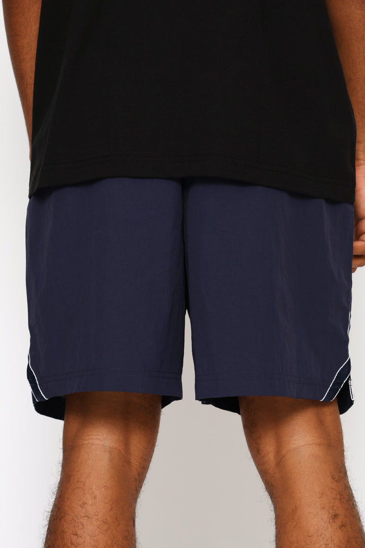 Class Graphic Woven 6'' Shorts - Navy