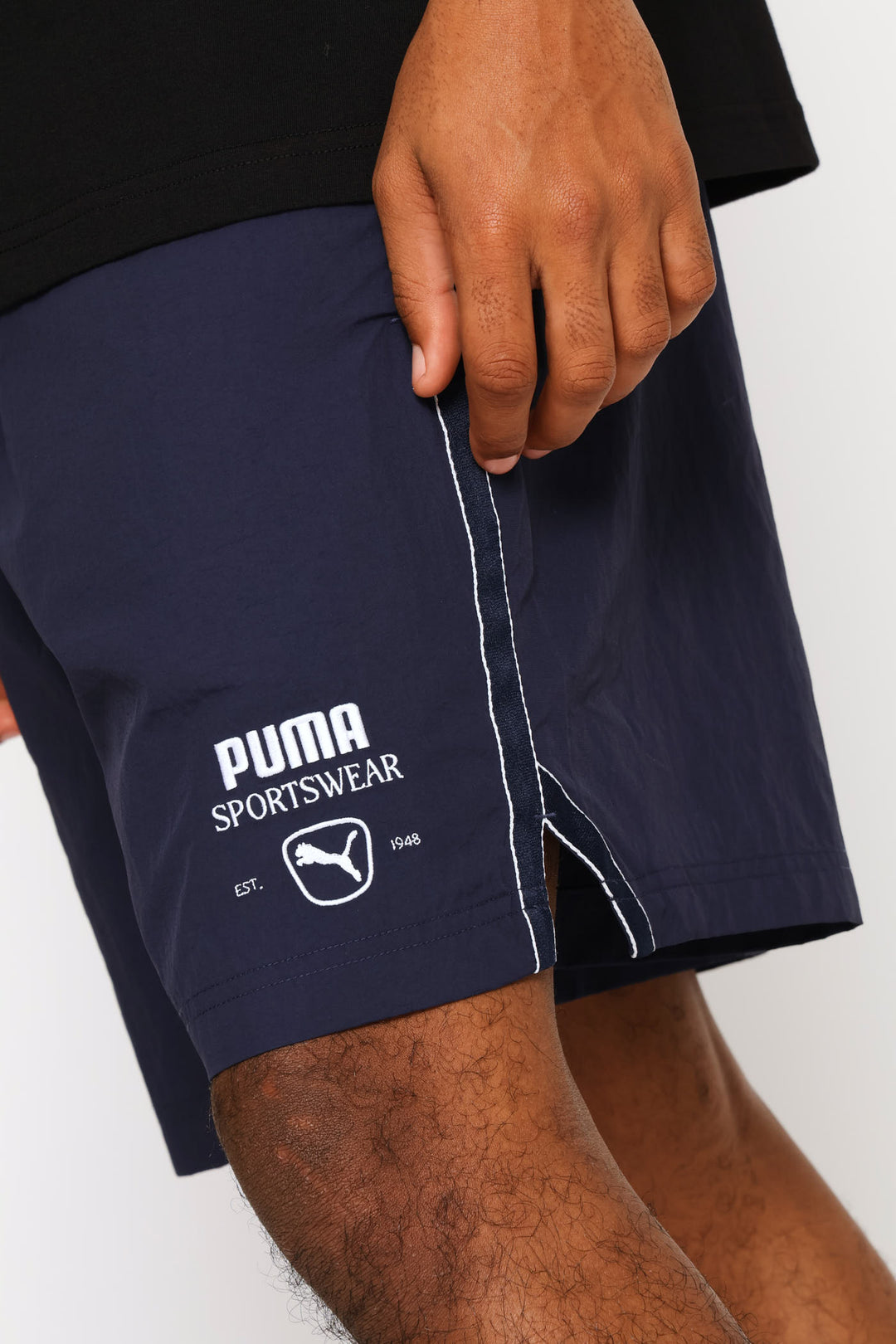 Class Graphic Woven 6'' Shorts - Navy