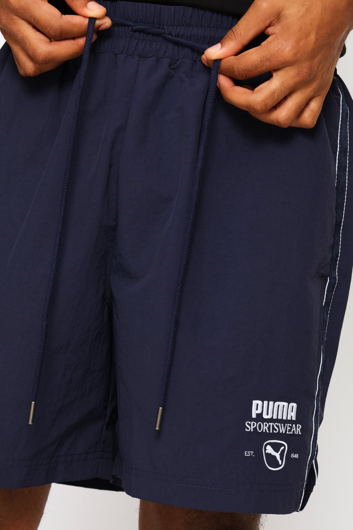 Class Graphic Woven 6'' Shorts - Navy