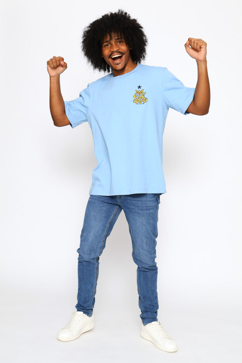 Man City Supporters Tee - Blue
