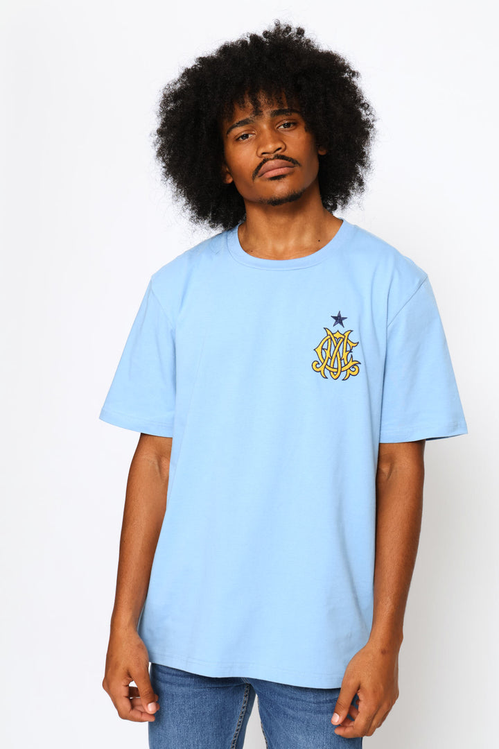 Man City Supporters Tee - Blue