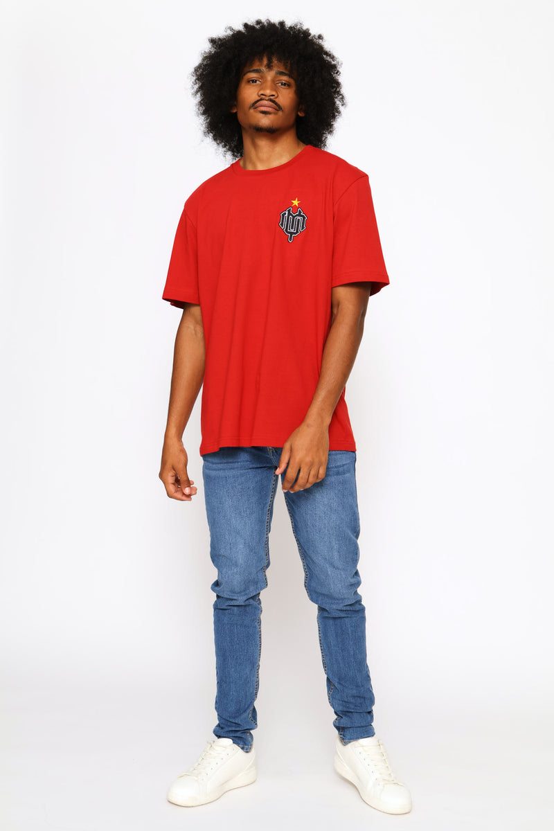 Man United Supporters Tee - Red