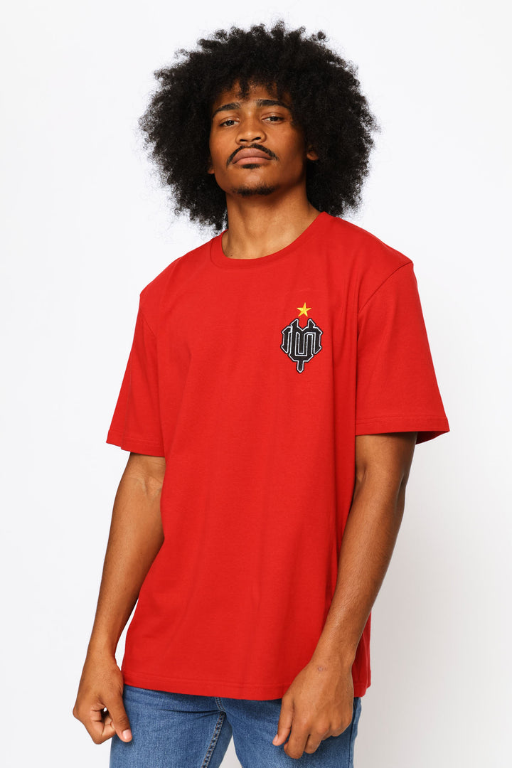 Man United Supporters Tee - Red