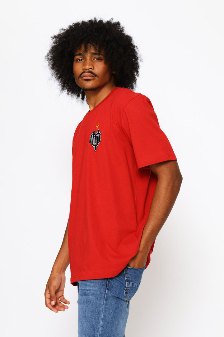 Man United Supporters Tee - Red