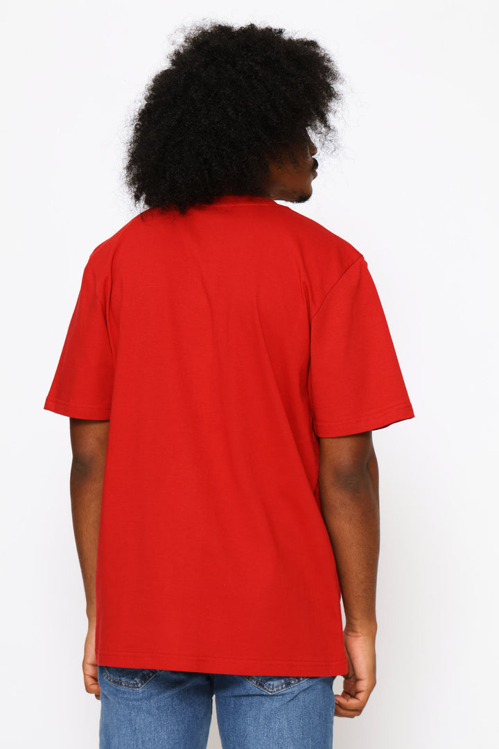 Man United Supporters Tee - Red