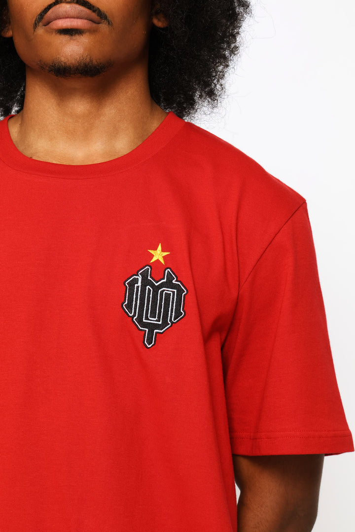 Man United Supporters Tee - Red