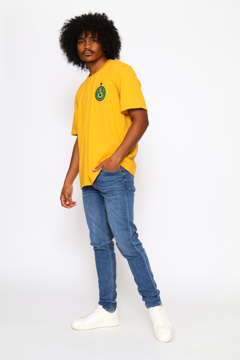 Sundowns Supporters Tee - Yellow