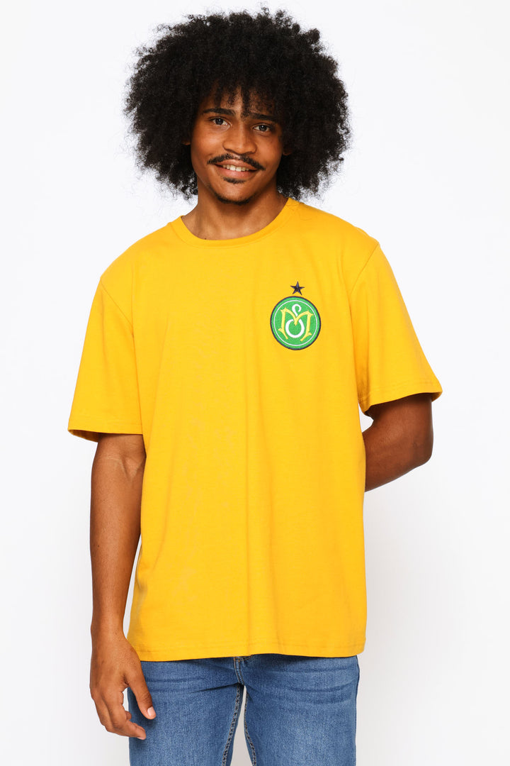 Sundowns Supporters Tee - Yellow