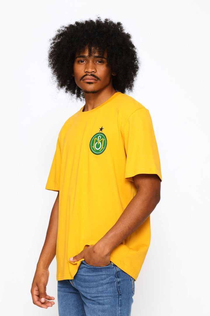 Sundowns Supporters Tee - Yellow