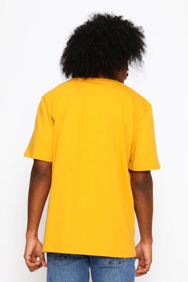 Sundowns Supporters Tee - Yellow