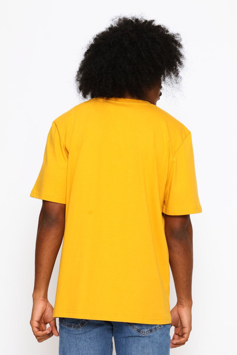 Sundowns Supporters Tee - Yellow