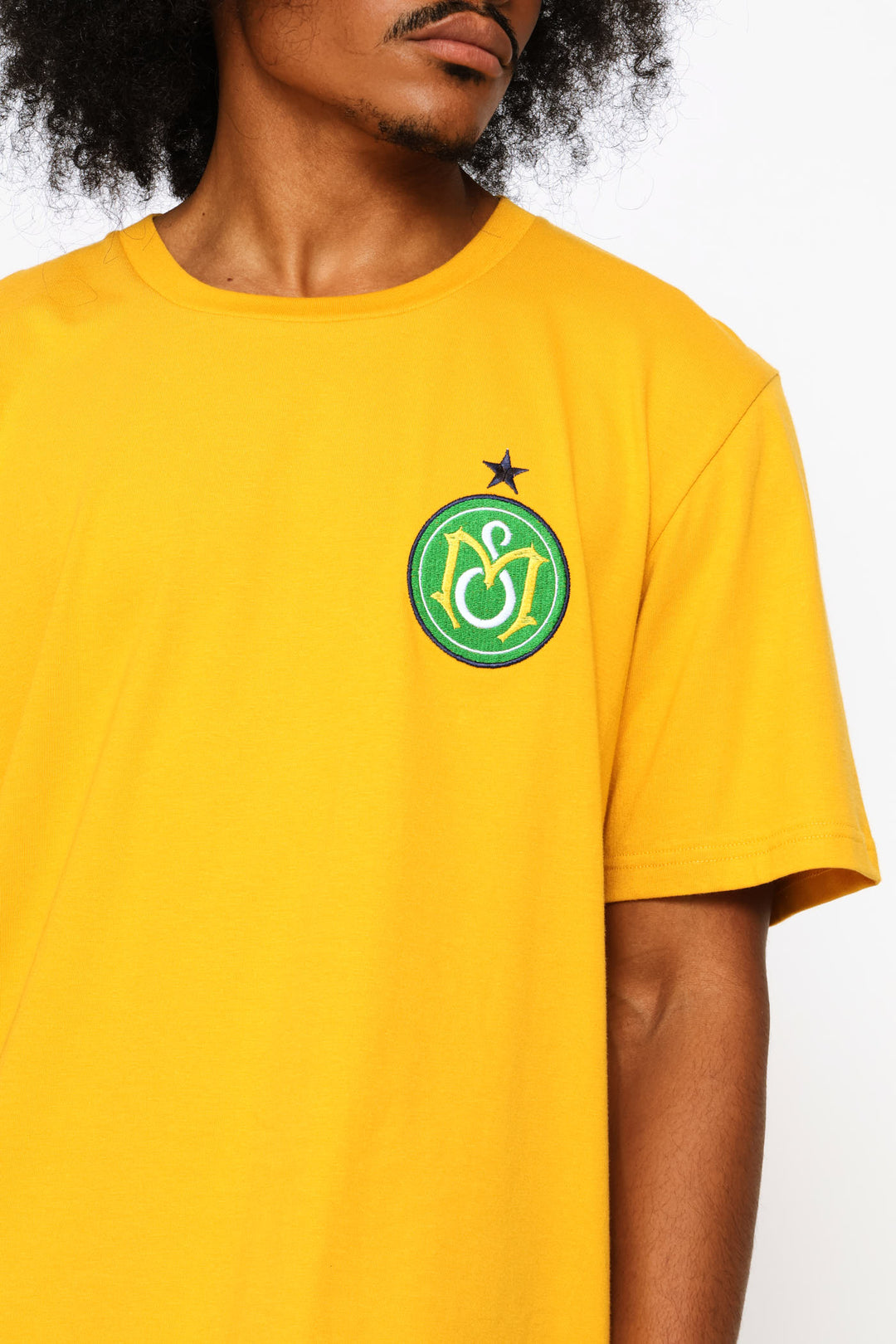 Sundowns Supporters Tee - Yellow