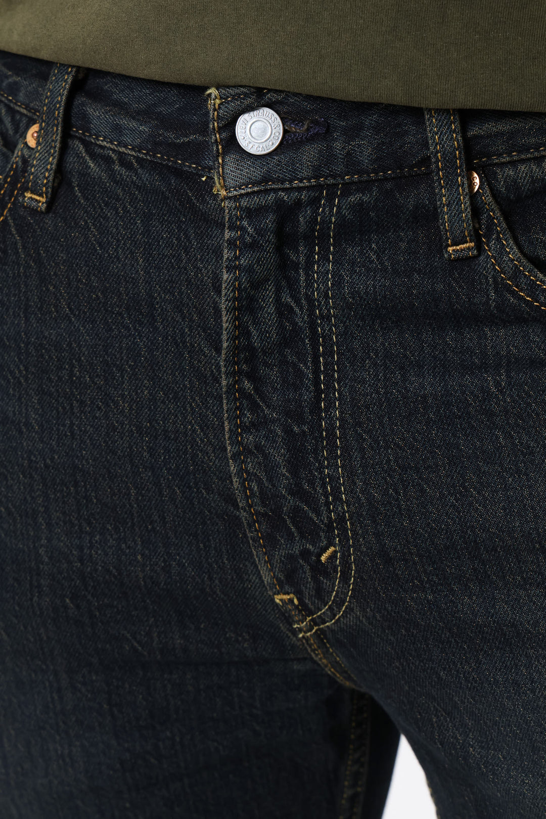 518 Garage Rock Slim Denim - Dark Wash