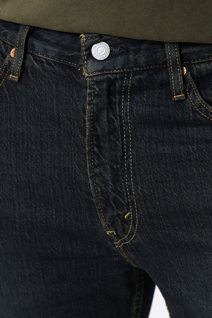 518 Garage Rock Slim Denim - Dark Wash