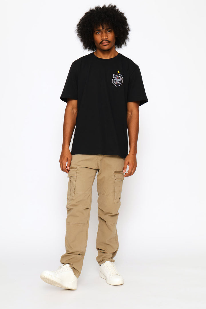Pirates Supporters Tee - Black
