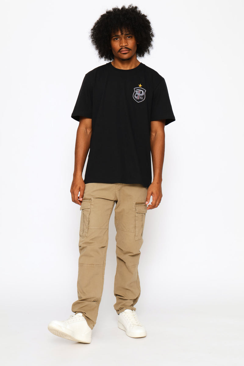 Pirates Supporters Tee - Black