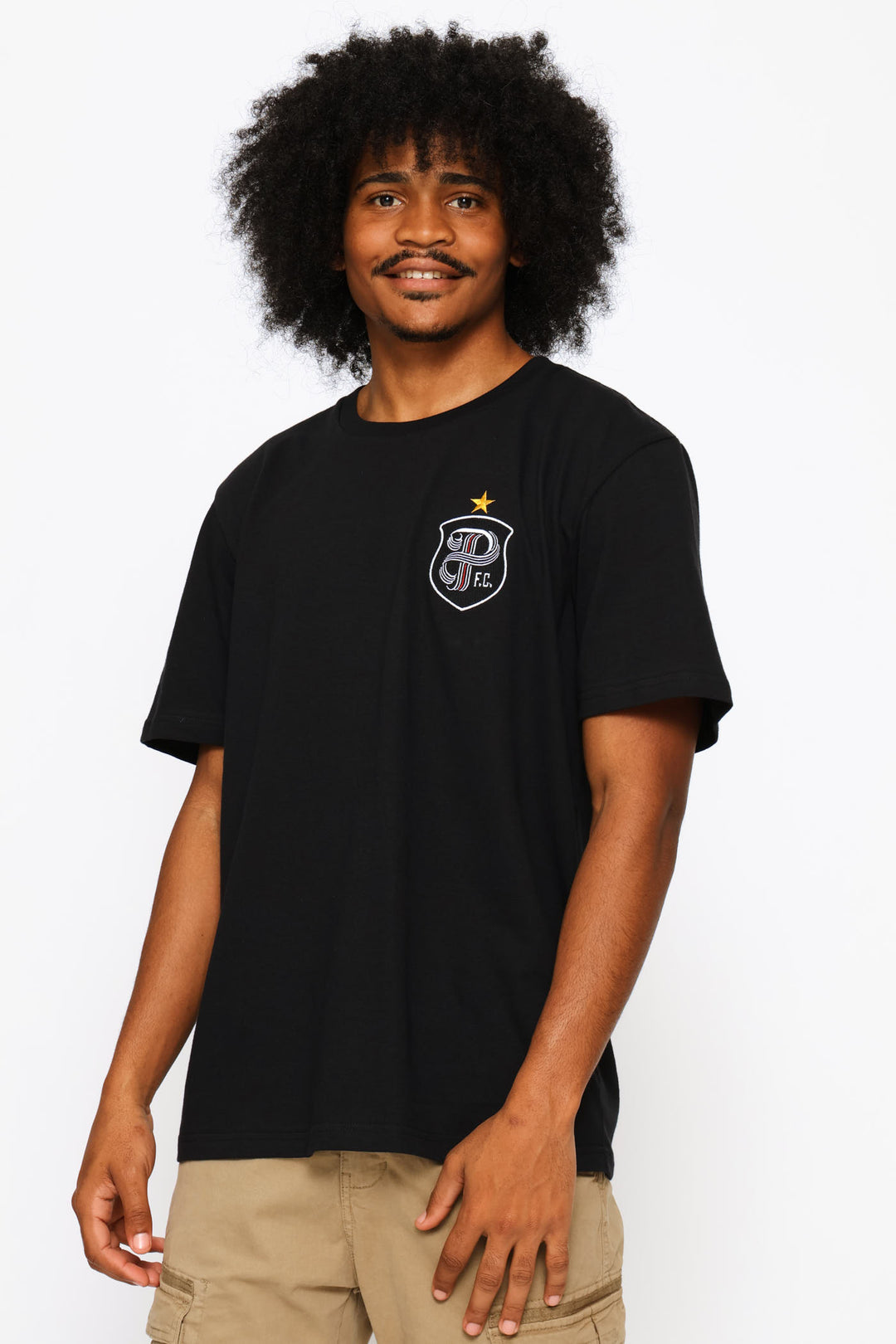 Pirates Supporters Tee - Black