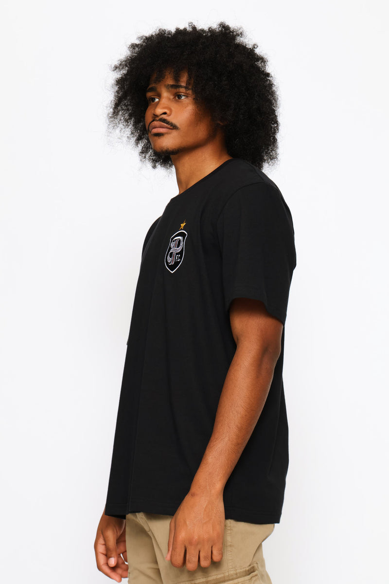 Pirates Supporters Tee - Black