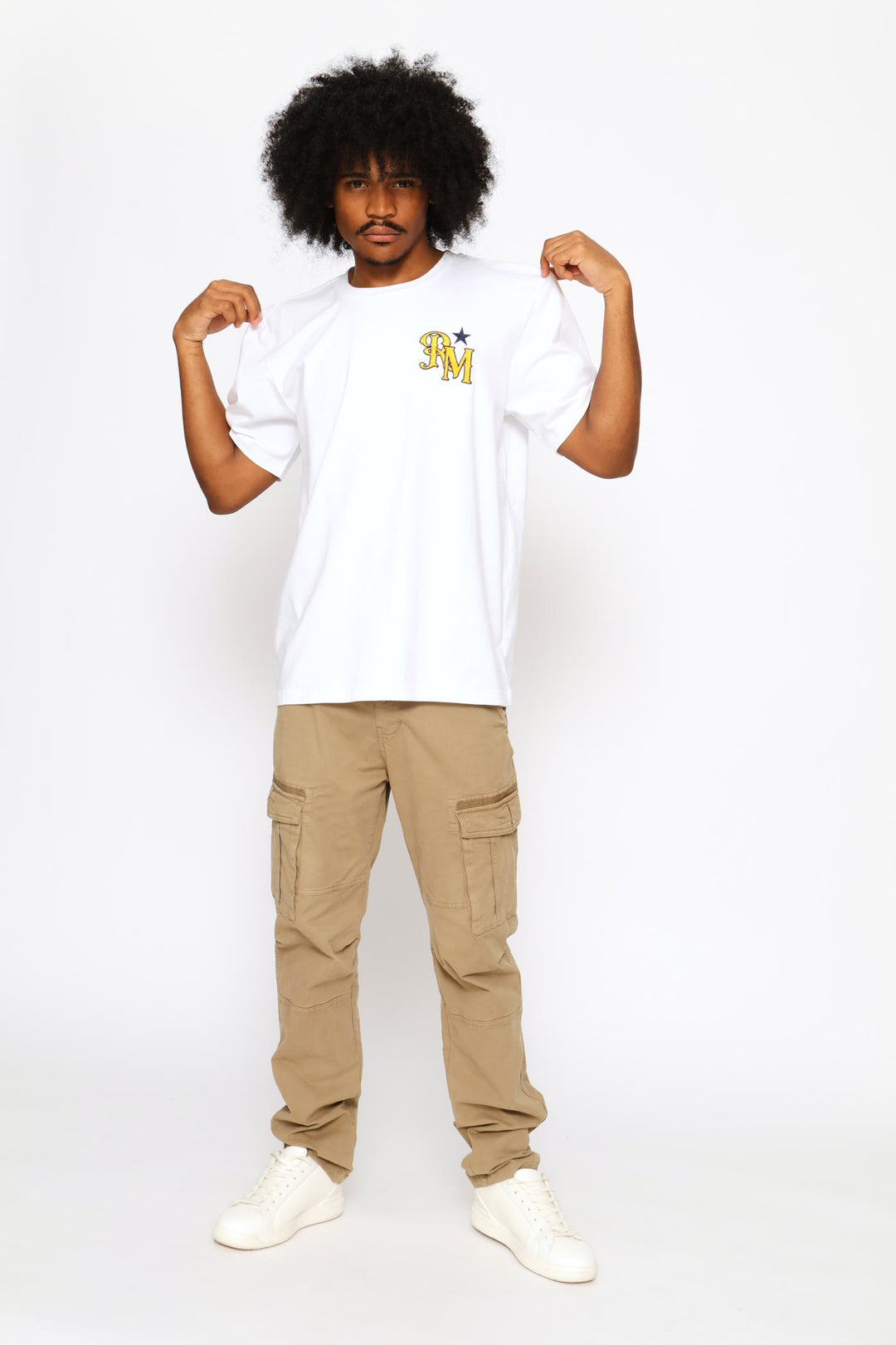 Real Madrid Supporters Tee - White