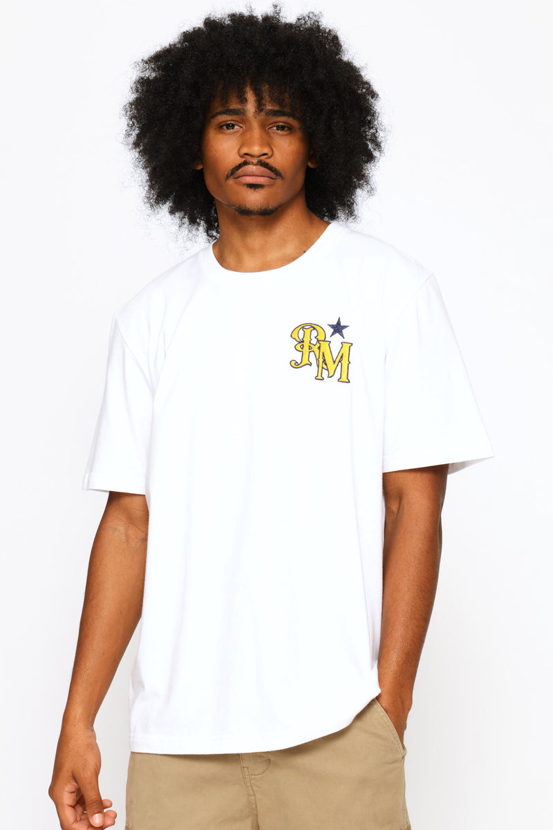 Real Madrid Supporters Tee - White
