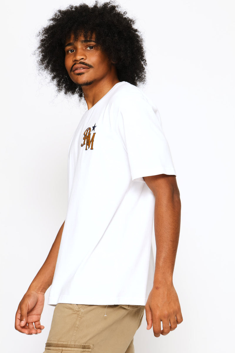 Real Madrid Supporters Tee - White