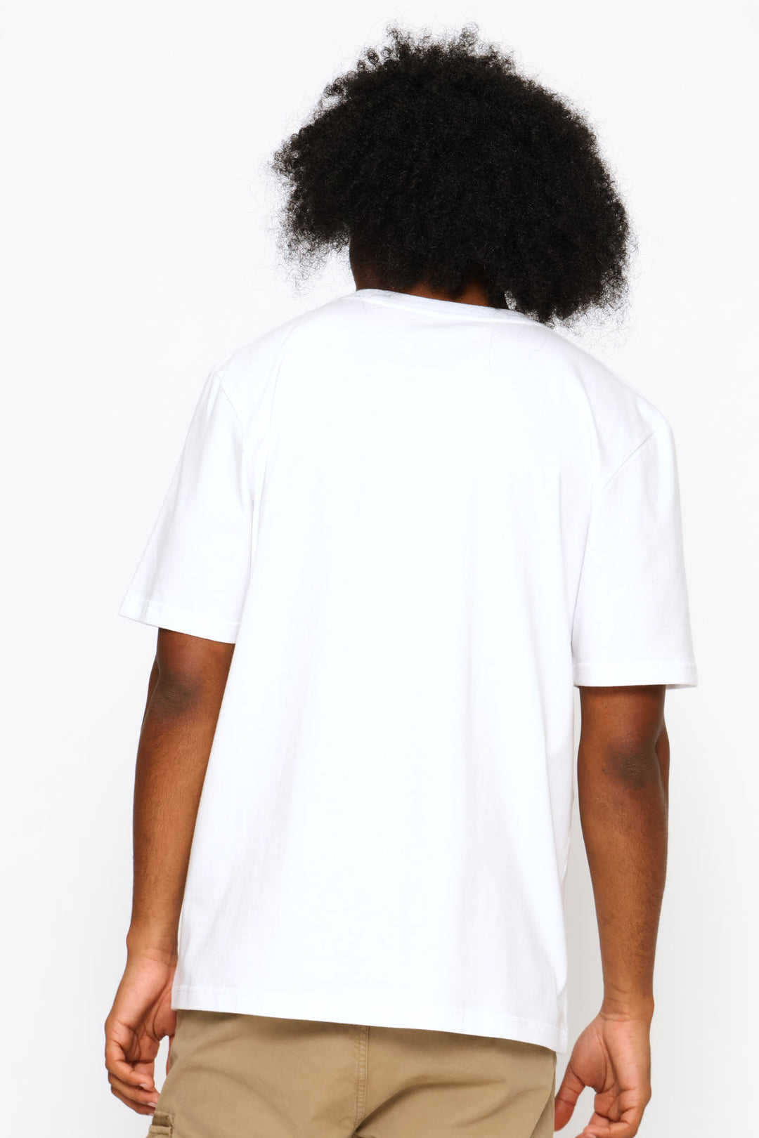Real Madrid Supporters Tee - White