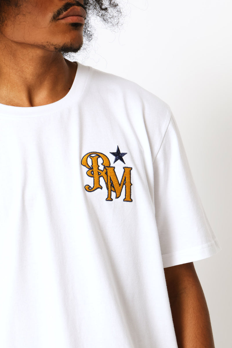 Real Madrid Supporters Tee - White