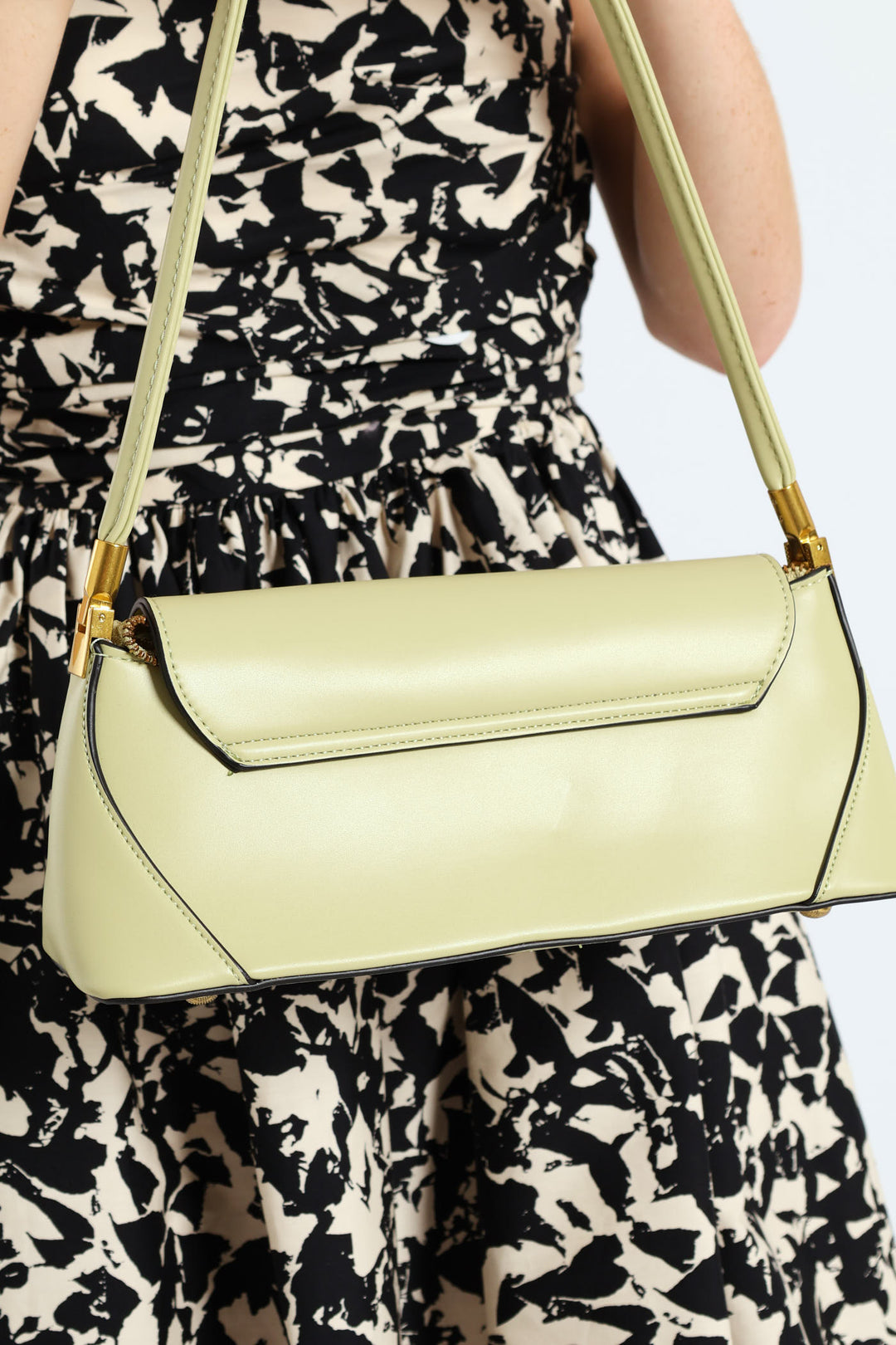 Courtney Bag - Pistachio Green
