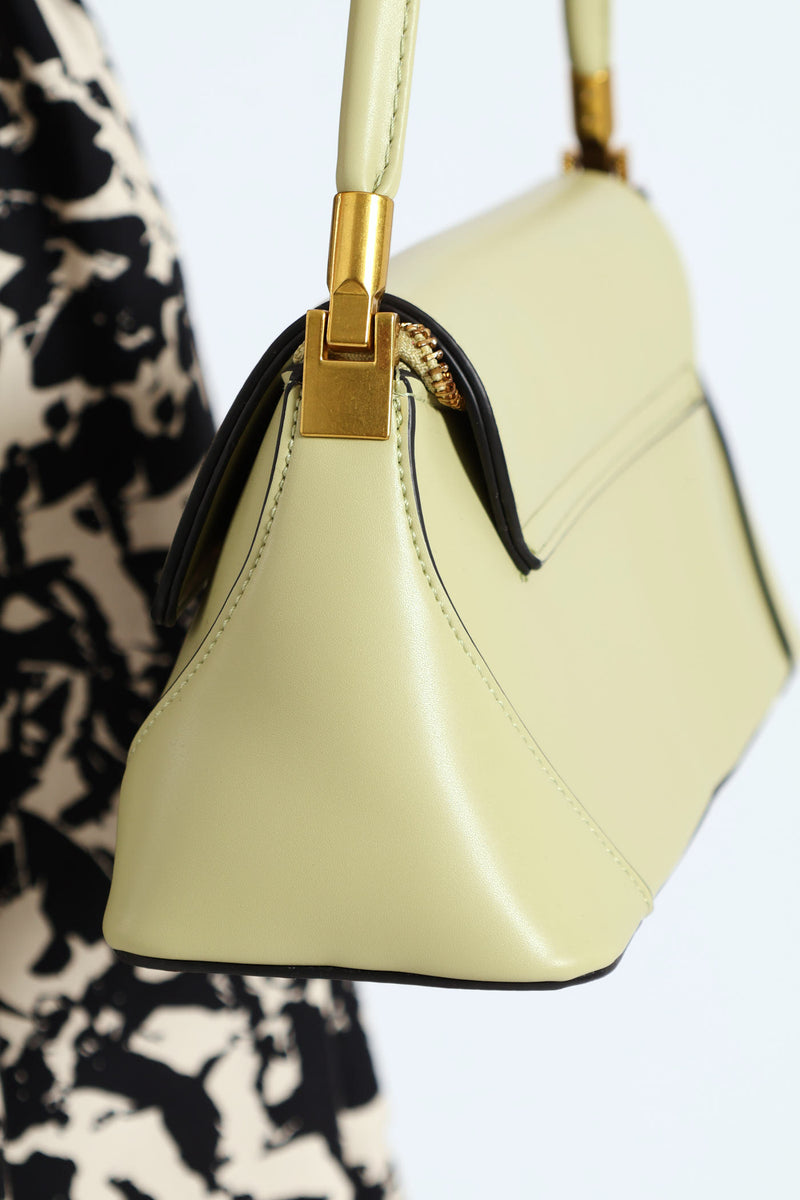 Courtney Bag - Pistachio Green