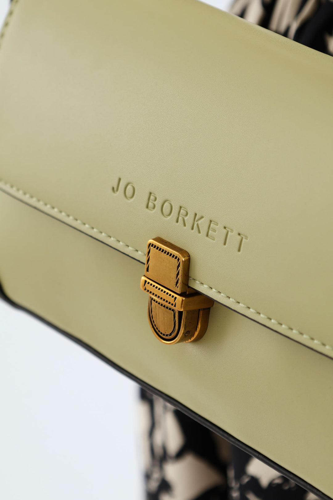 Courtney Bag - Pistachio Green