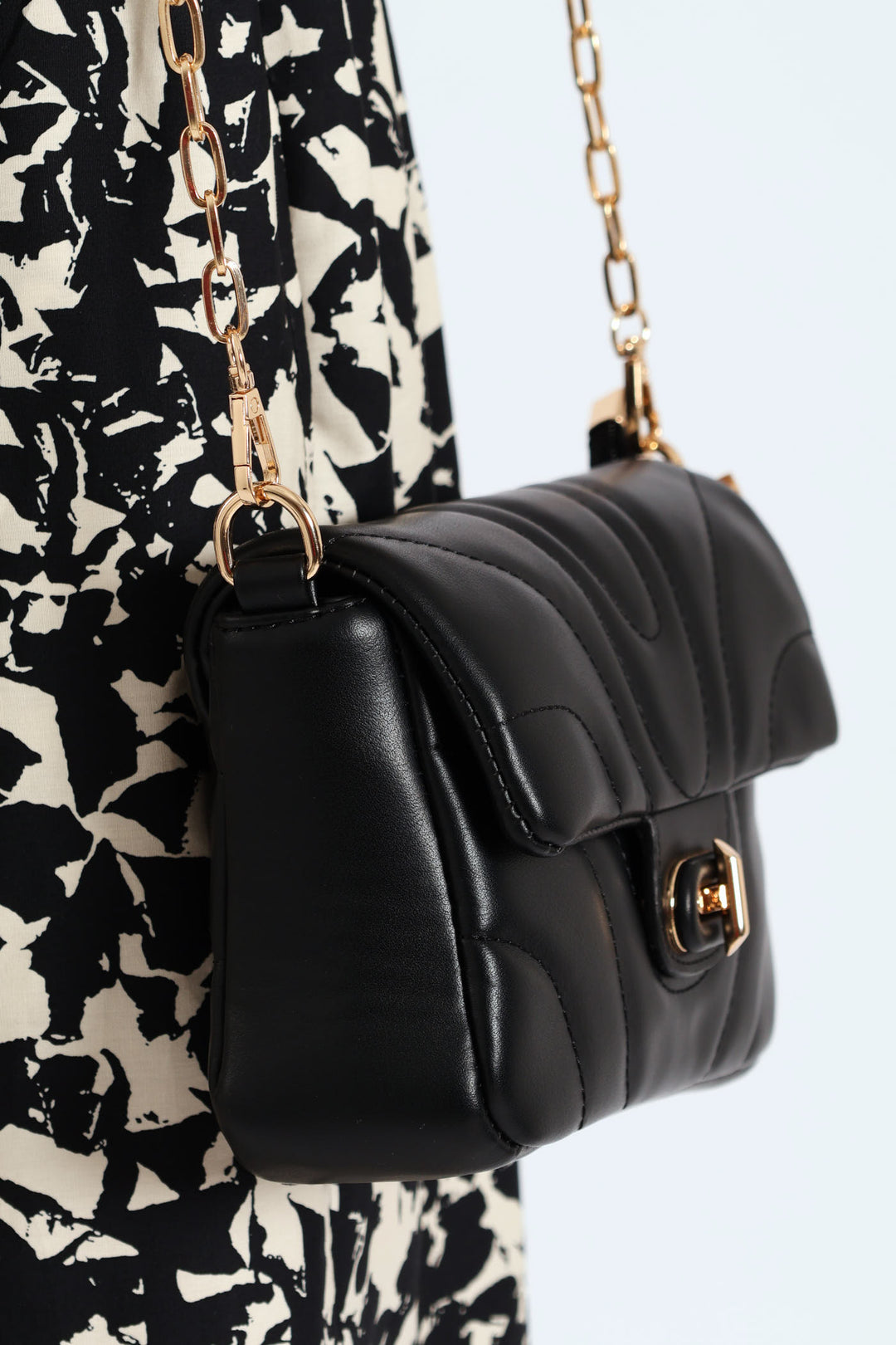 Dreamie Crossbody Bag - Black