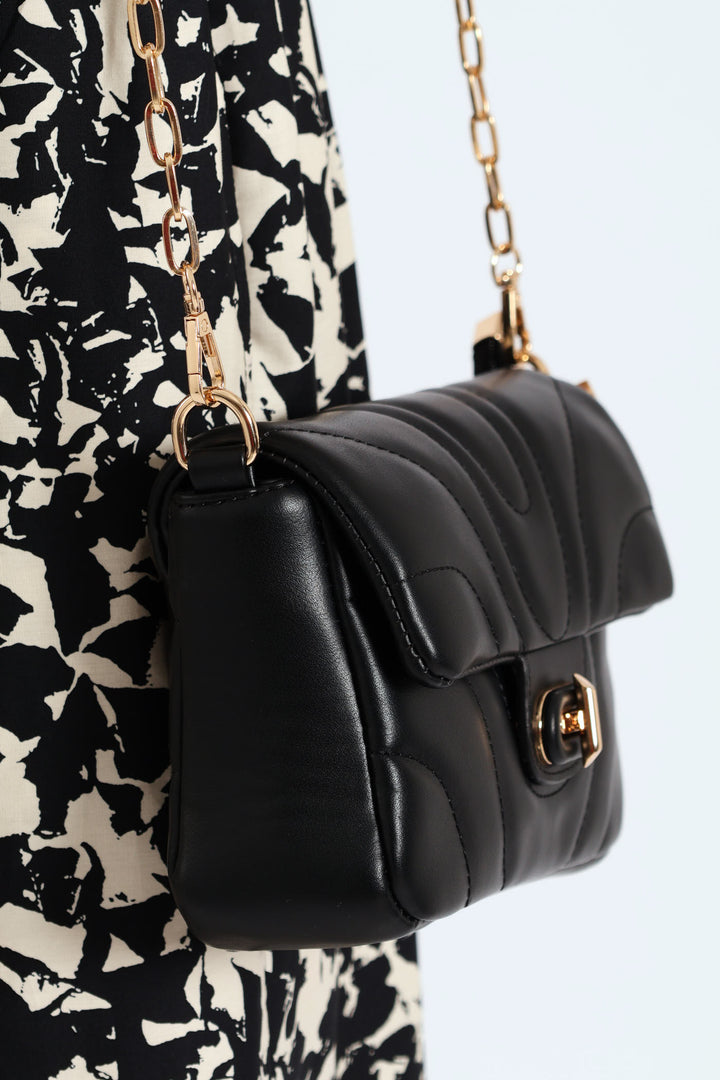 Dreamie Crossbody Bag - Black