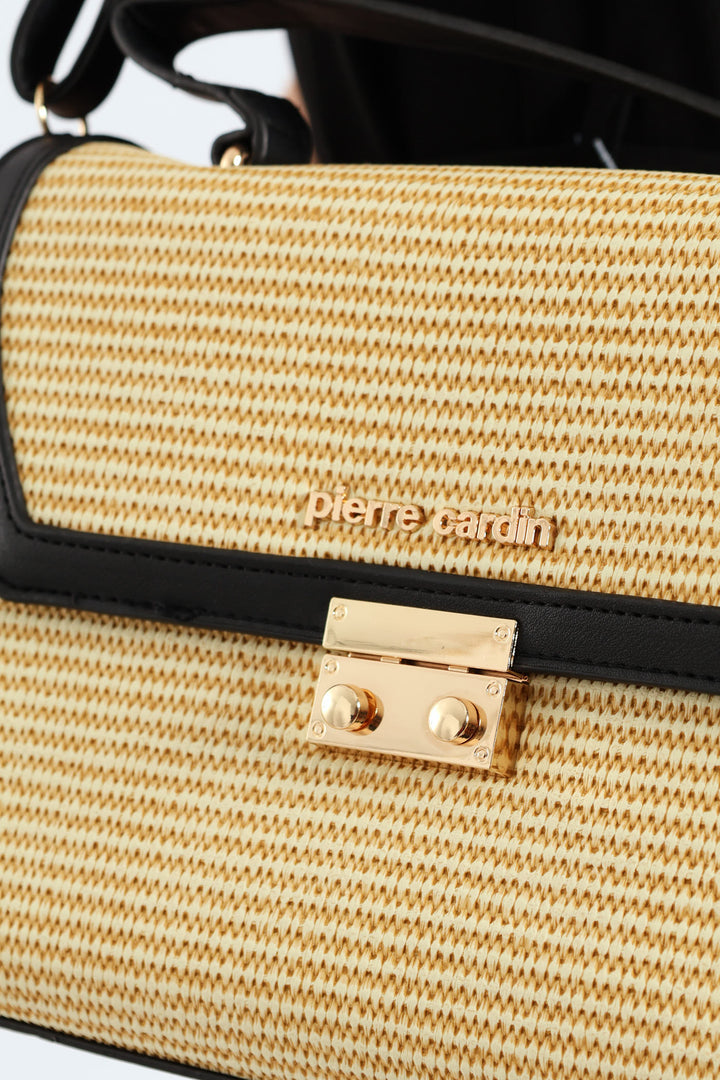 Christie Top Handle Satchel - Black