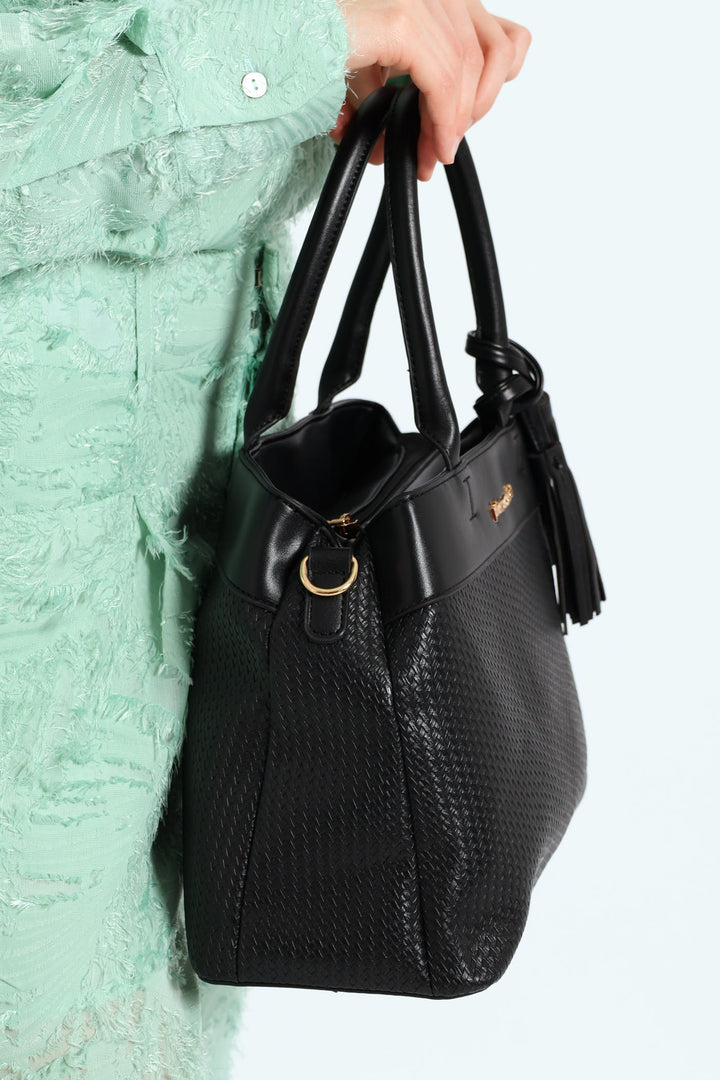 Christie Satchel - Black