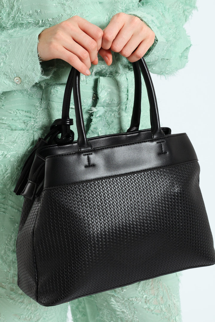 Christie Satchel - Black