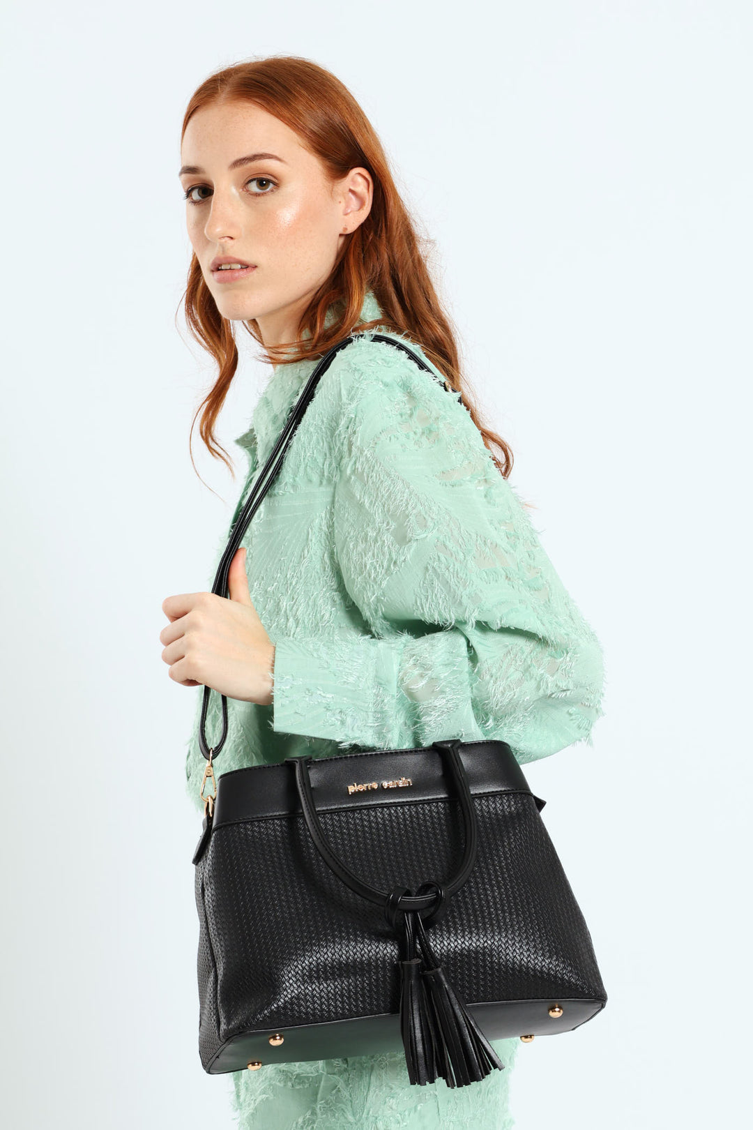 Christie Satchel - Black