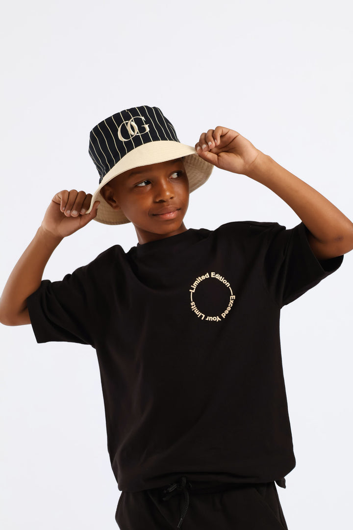 Boys Bucket Hat - Multi