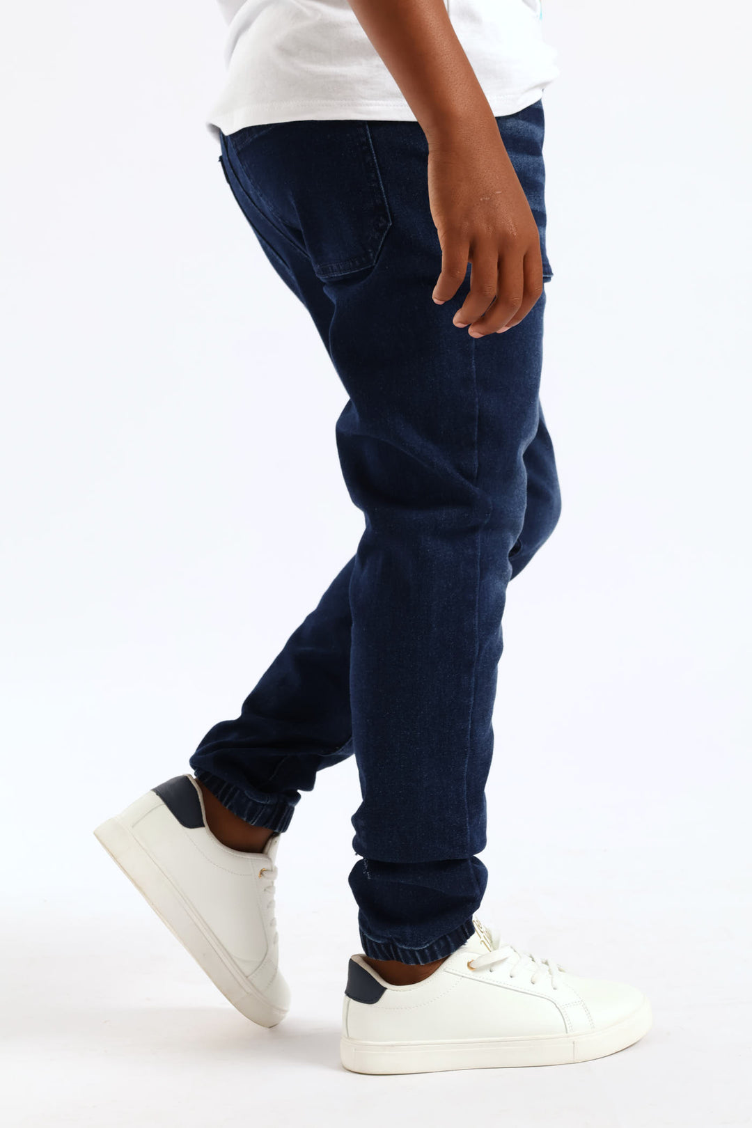 Boys Core Denim Jogger - Blue
