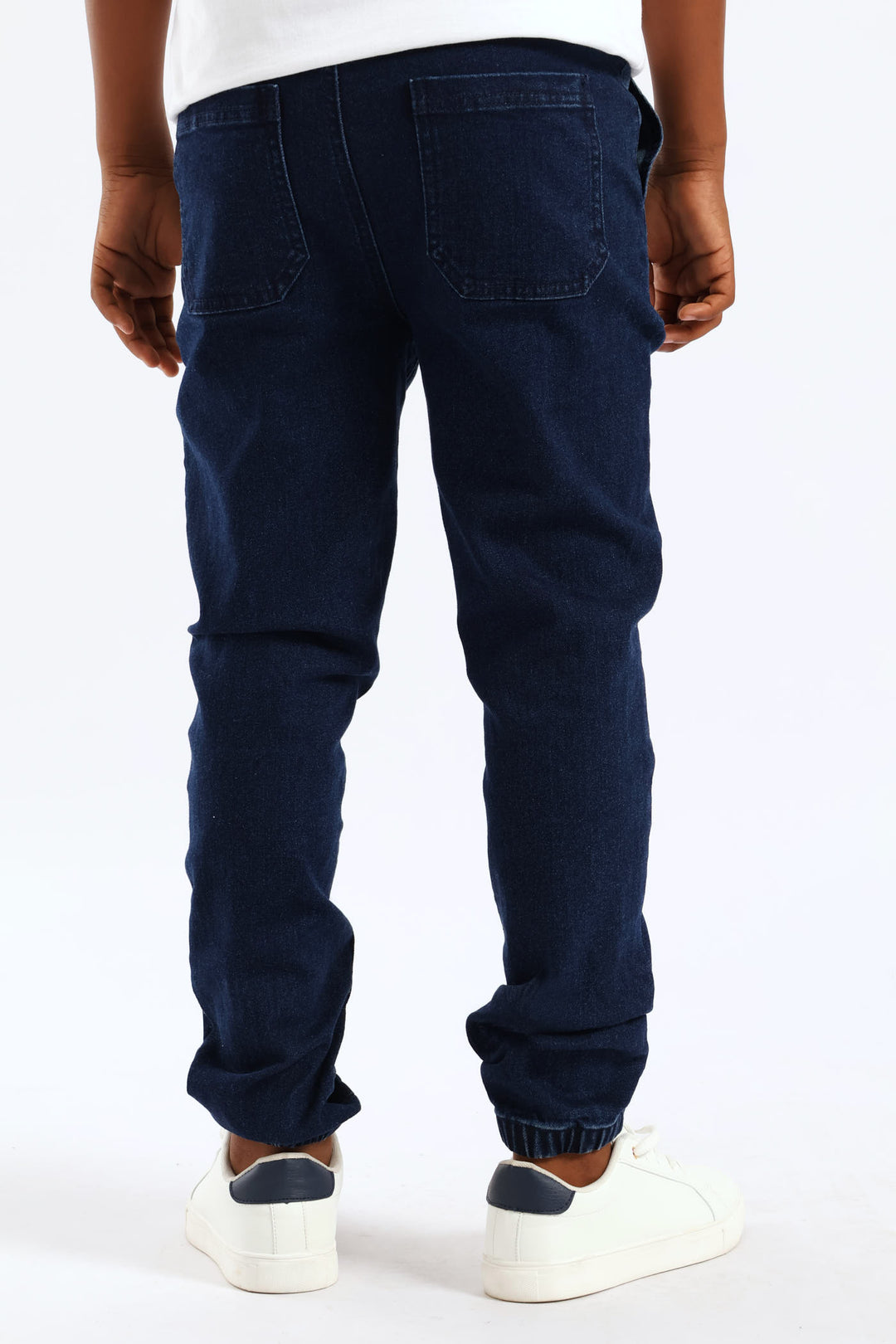 Boys Core Denim Jogger - Blue