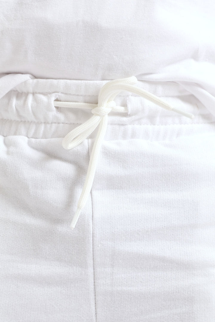 Boys Mr Beast Games Short - White