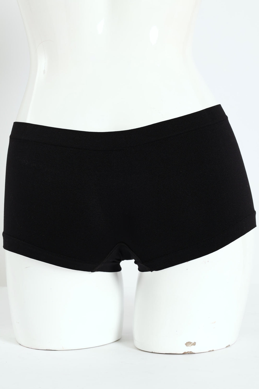 3 Peak Seamless Boyleg Panties - Red/Black/Cream