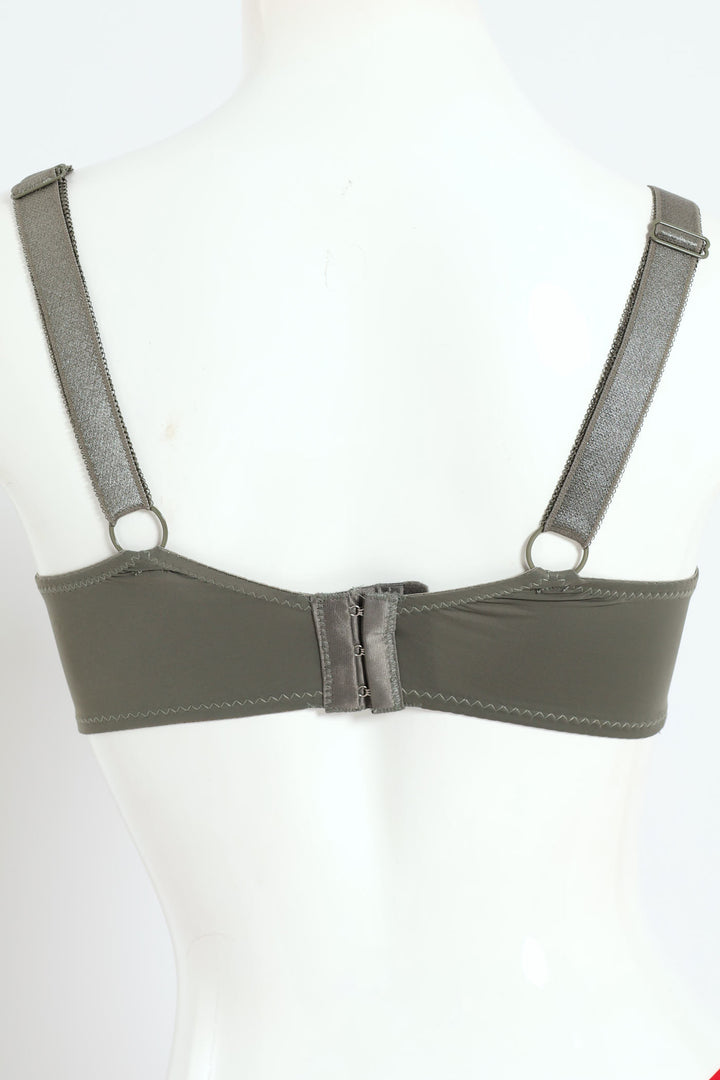 2 Pack All Over Lace Bra - Periscope/Castgrey