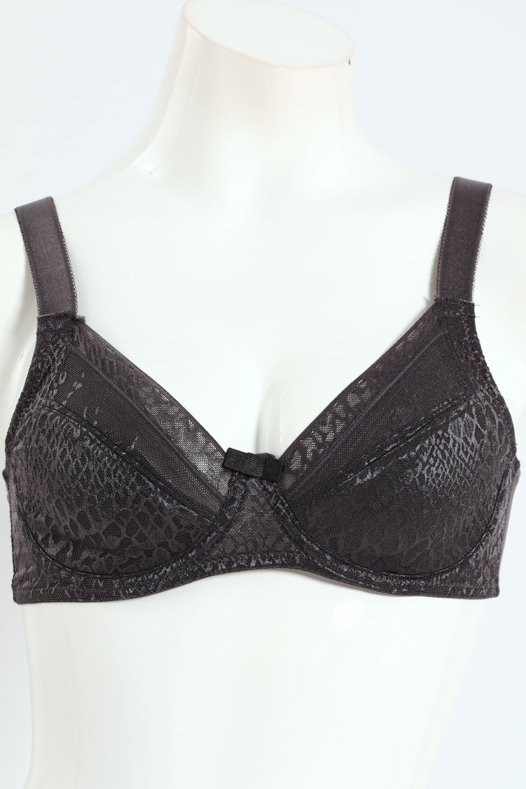 2 Pack All Over Lace Bra - Periscope/Castgrey