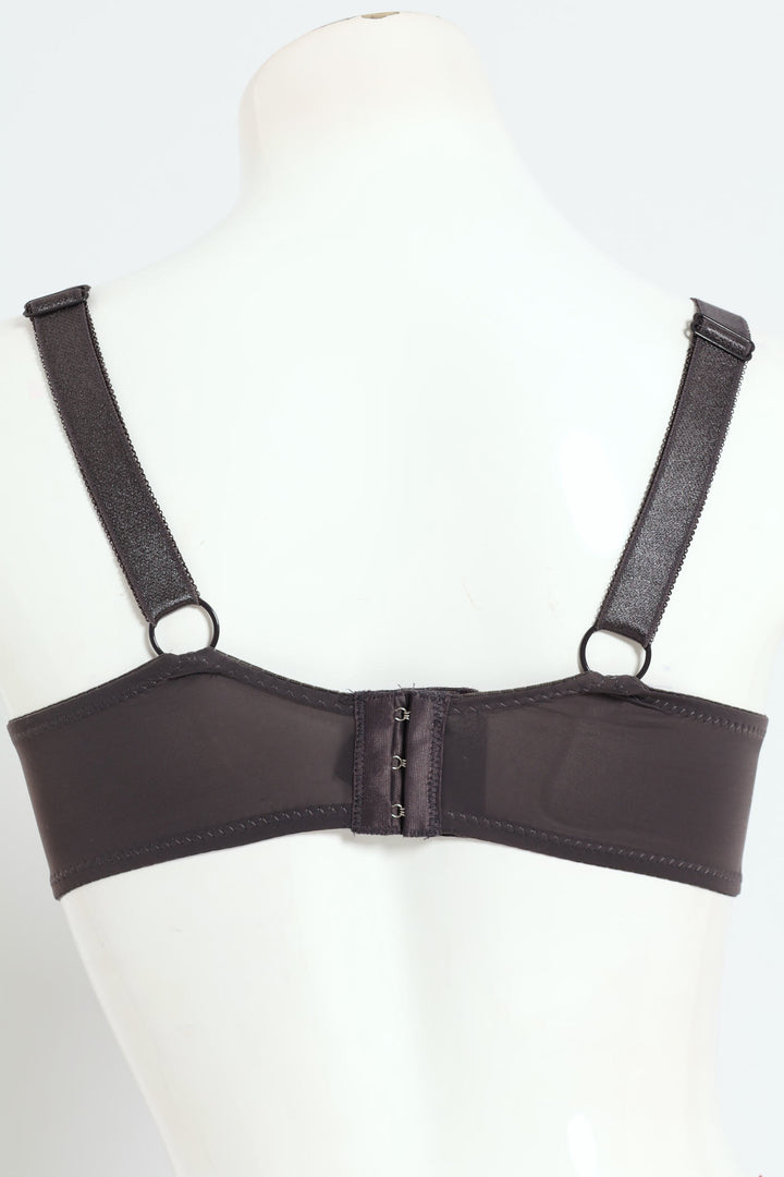 2 Pack All Over Lace Bra - Periscope/Castgrey